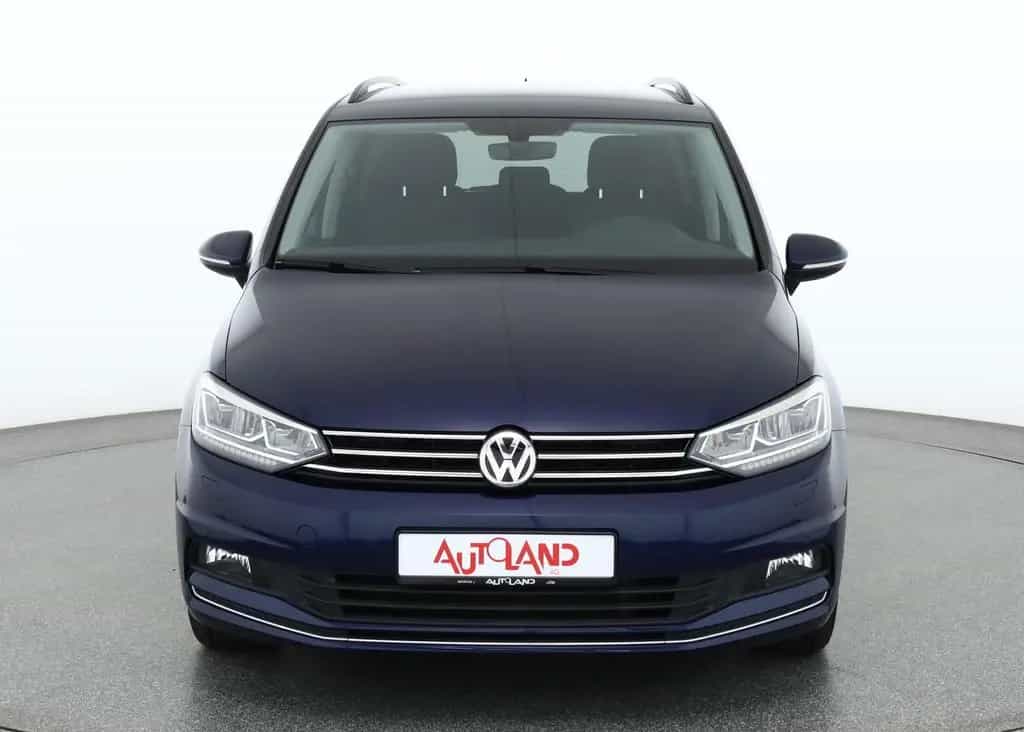 Volkswagen Touran 1.5 TSI DSG Highline LED AHK ACC 7-Sitzer 01/2019-photo-7