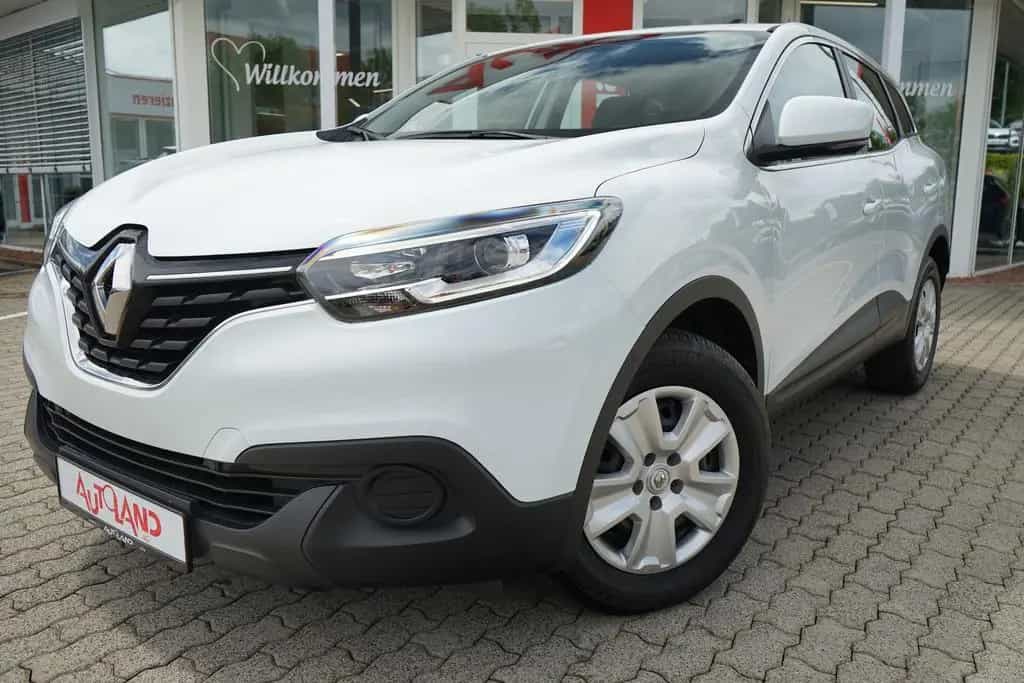 Renault Kadjar 1.3 TCE Life Navi Tempomat Bluetooth USB 11/2018-photo-1