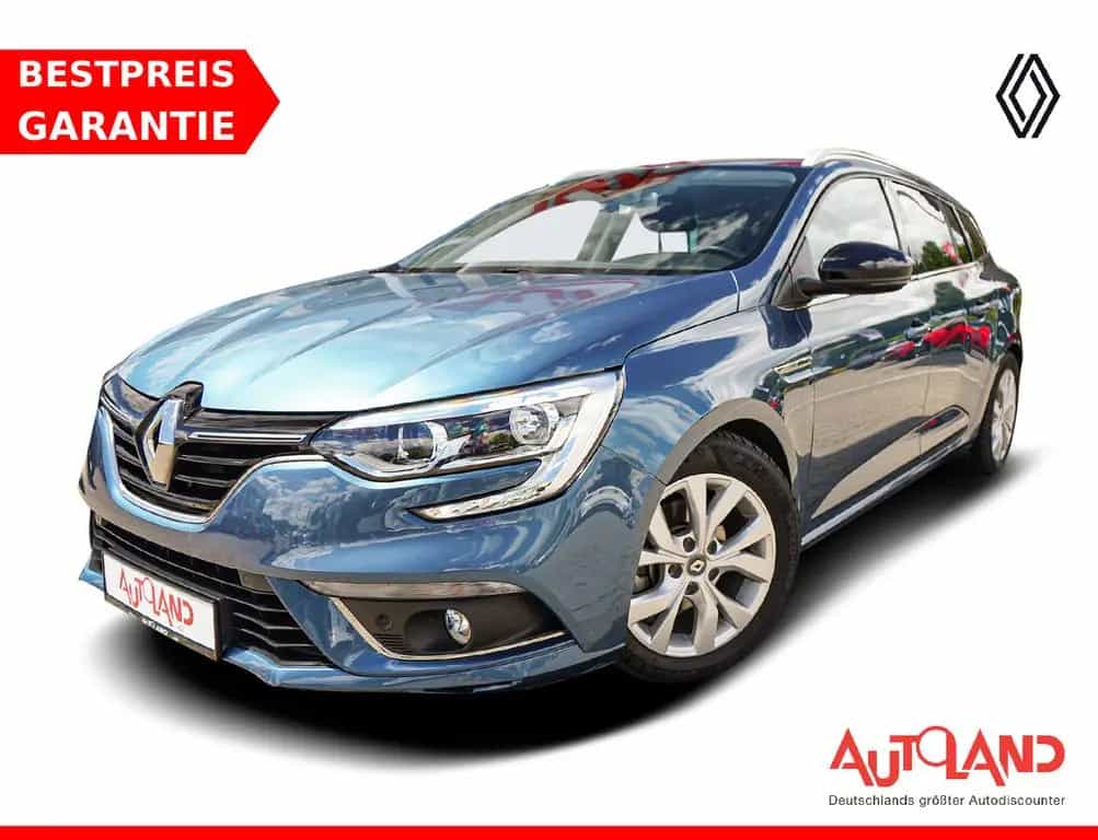 Renault Megane Grandtour 1.3 TCE Klimaaut. Navi Kamera 02/2019-photo-0