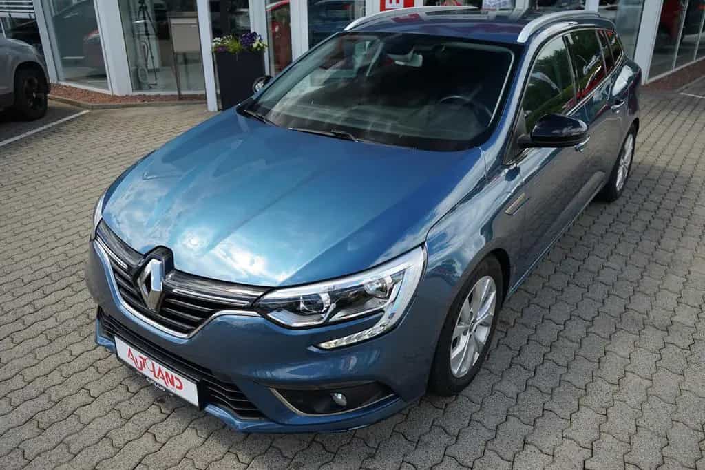 Renault Megane Grandtour 1.3 TCE Klimaaut. Navi Kamera 02/2019-photo-10
