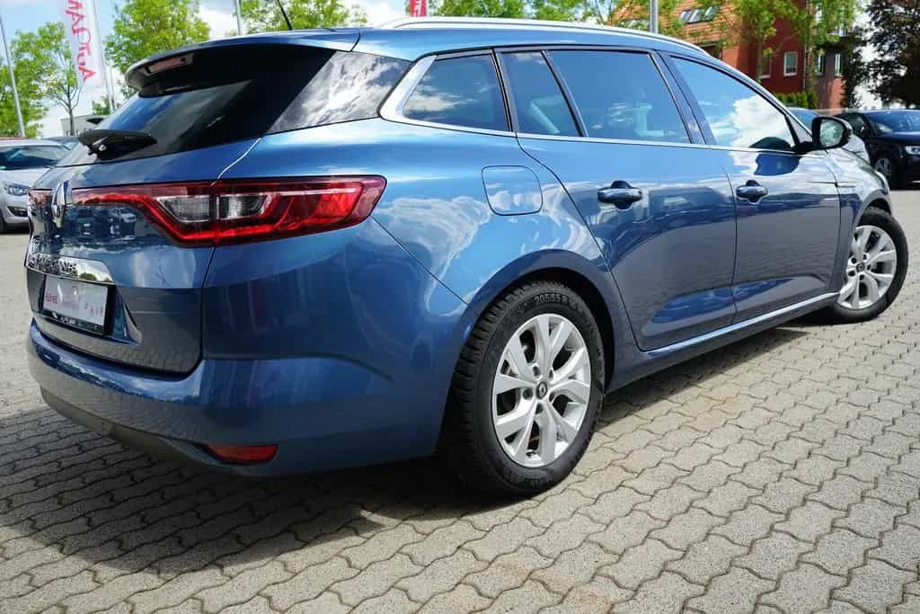 Renault Megane Grandtour 1.3 TCE Klimaaut. Navi Kamera 02/2019-photo-12