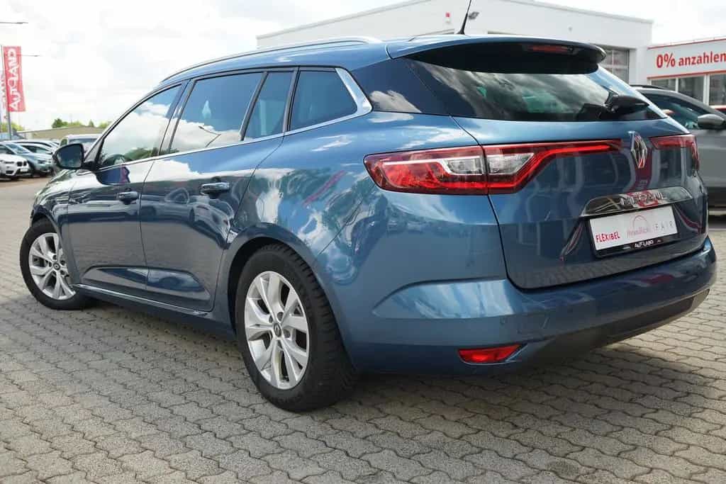 Renault Megane Grandtour 1.3 TCE Klimaaut. Navi Kamera 02/2019-photo-13