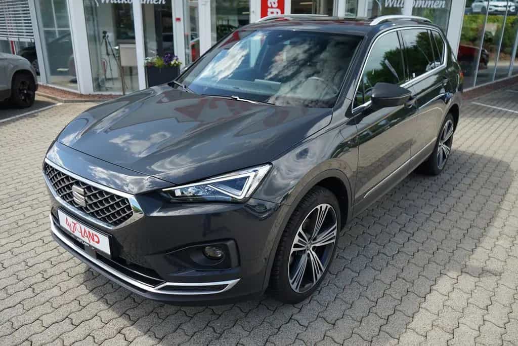 Seat Tarraco 1.5 Xcellence LED Navi Panorama ACC 08/2020-photo-12