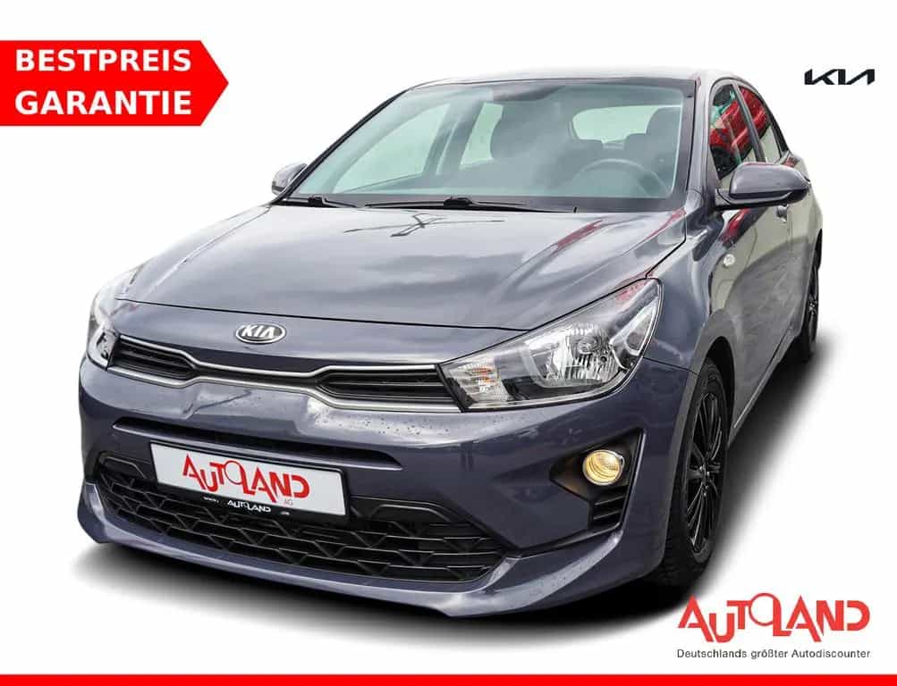 Kia Rio 1.0 T-GDI Spirit Aut. Sitzheizung Klima PDC 08/2021-photo-0