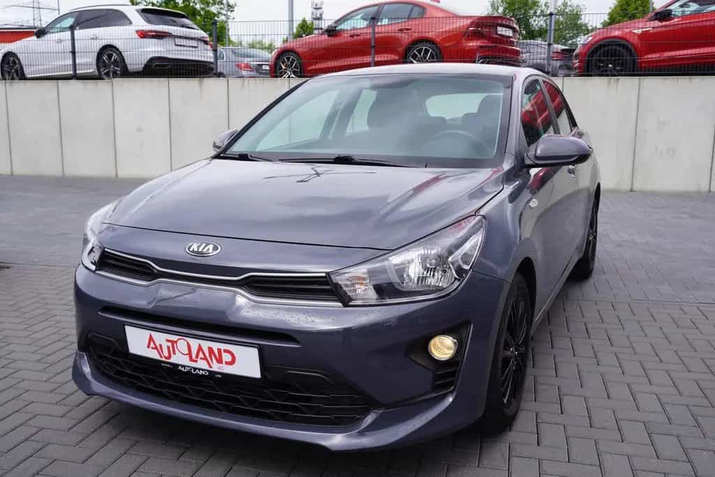 Kia Rio 1.0 T-GDI Spirit Aut. Sitzheizung Klima PDC 08/2021-photo-1