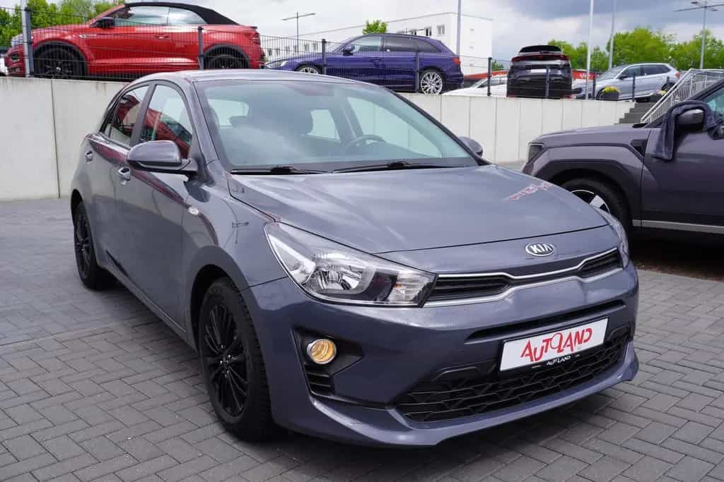 Kia Rio 1.0 T-GDI Spirit Aut. Sitzheizung Klima PDC 08/2021-photo-5