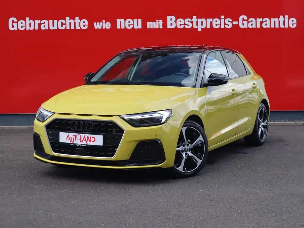 Audi A1 Sportback 30 1.0 TFSI LED Tempomat Klimaaut. 05/2019-photo-1