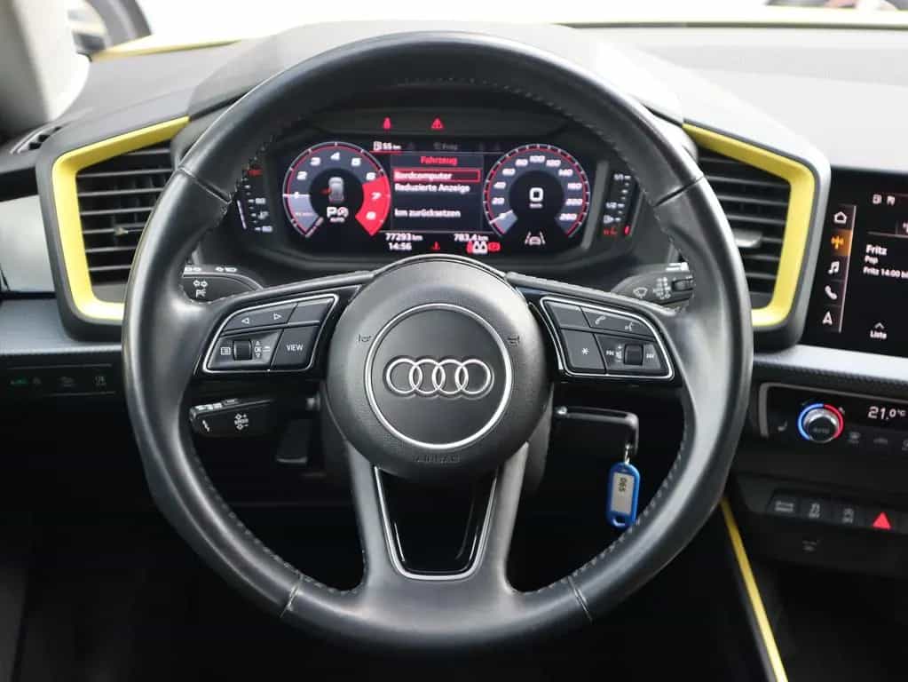 Audi A1 Sportback 30 1.0 TFSI LED Tempomat Klimaaut. 05/2019-photo-21