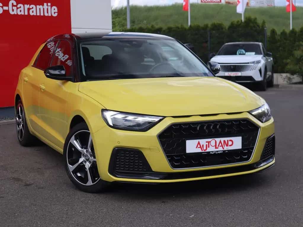 Audi A1 Sportback 30 1.0 TFSI LED Tempomat Klimaaut. 05/2019-photo-7