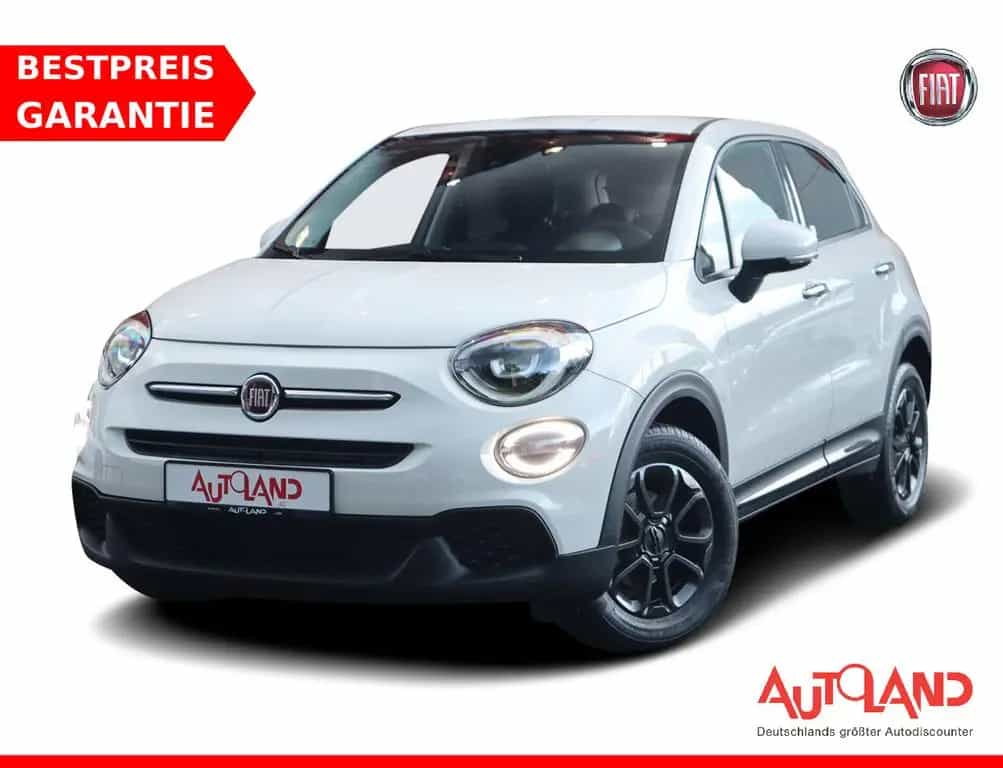 Fiat 500X 1.0 120th LED Android Apple Sitzheizung PDC 12/2019-photo-0