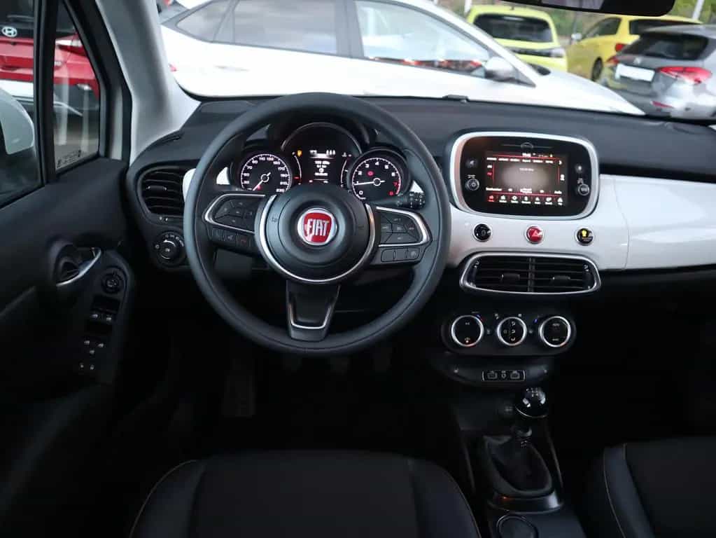 Fiat 500X 1.0 120th LED Android Apple Sitzheizung PDC 12/2019-photo-10