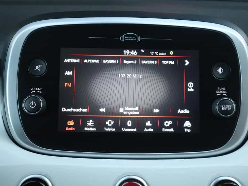 Fiat 500X 1.0 120th LED Android Apple Sitzheizung PDC 12/2019-photo-11