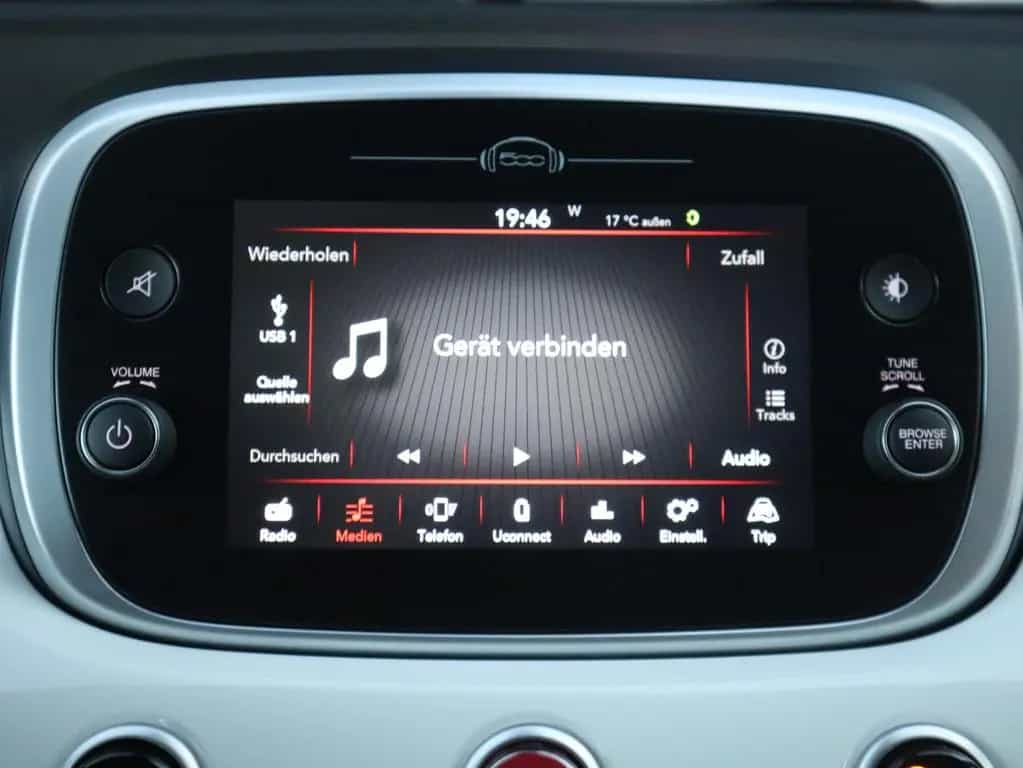 Fiat 500X 1.0 120th LED Android Apple Sitzheizung PDC 12/2019-photo-12