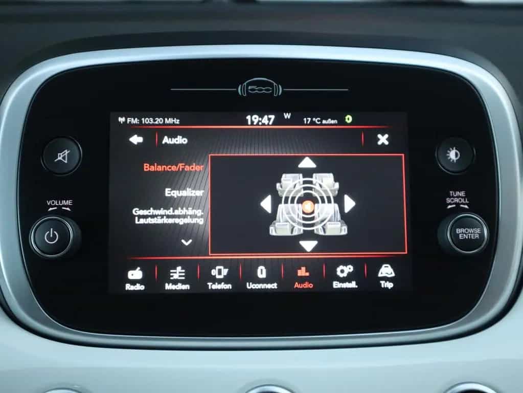 Fiat 500X 1.0 120th LED Android Apple Sitzheizung PDC 12/2019-photo-15