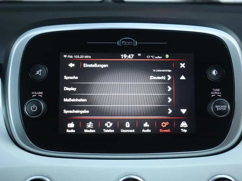 Fiat 500X 1.0 120th LED Android Apple Sitzheizung PDC 12/2019-photo-16