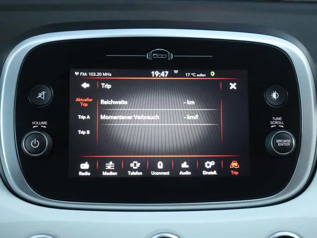 Fiat 500X 1.0 120th LED Android Apple Sitzheizung PDC 12/2019-photo-17