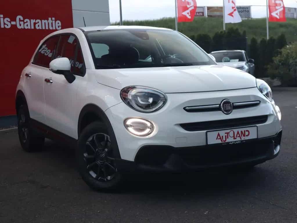 Fiat 500X 1.0 120th LED Android Apple Sitzheizung PDC 12/2019-photo-7