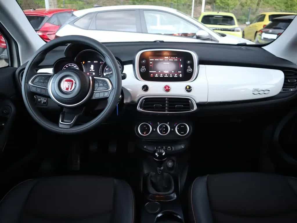 Fiat 500X 1.0 120th LED Android Apple Sitzheizung PDC 12/2019-photo-9
