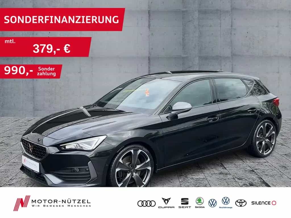 Cupra Leon VZ 2.0 TSI DSG LED+NAVI+APP+ACC+DCC+SHZ+19" 07/2023-photo-0