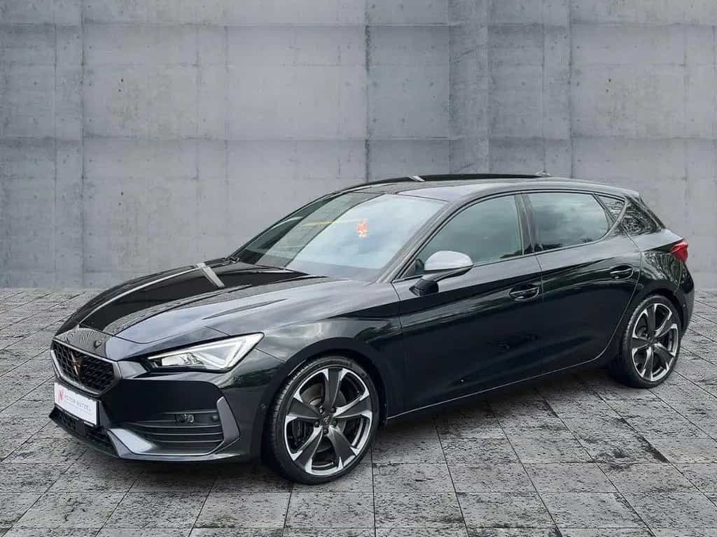 Cupra Leon VZ 2.0 TSI DSG LED+NAVI+APP+ACC+DCC+SHZ+19" 07/2023-photo-1