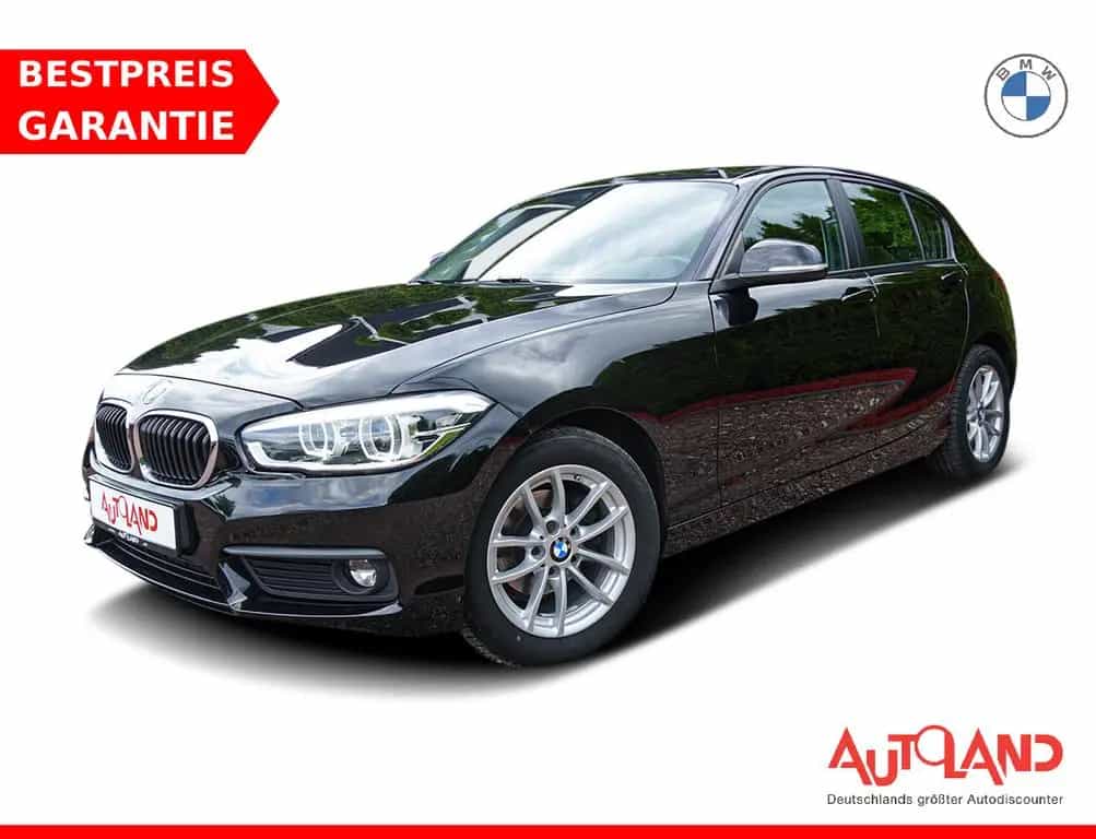 BMW 118 i Edition Sport Line Shadow LED Navi Tempomat 06/2018-photo-0