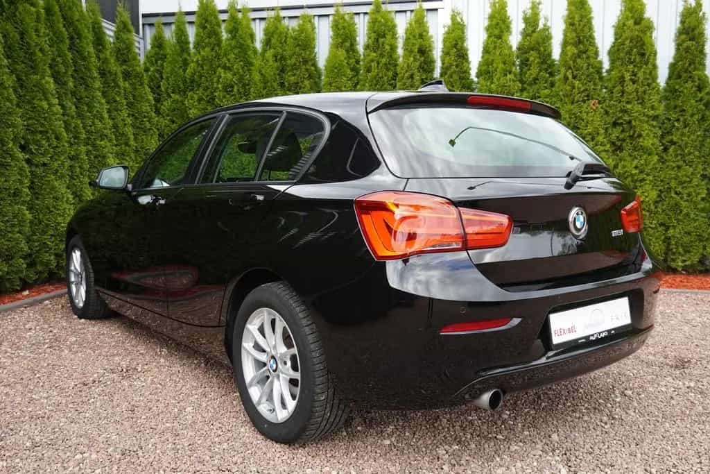 BMW 118 i Edition Sport Line Shadow LED Navi Tempomat 06/2018-photo-3