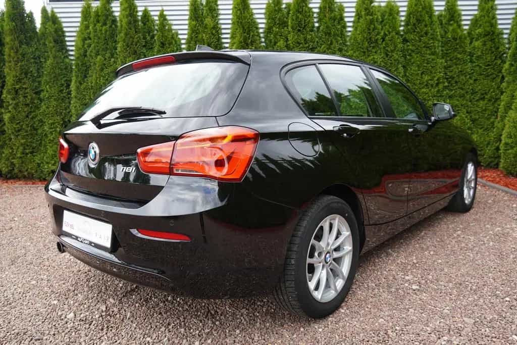 BMW 118 i Edition Sport Line Shadow LED Navi Tempomat 06/2018-photo-5