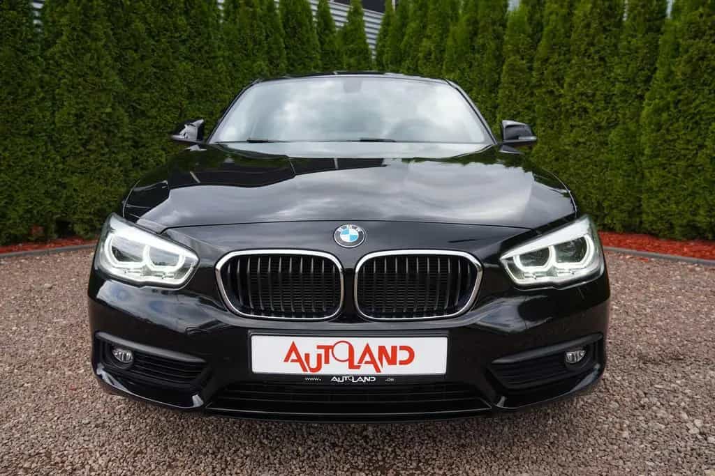 BMW 118 i Edition Sport Line Shadow LED Navi Tempomat 06/2018-photo-6