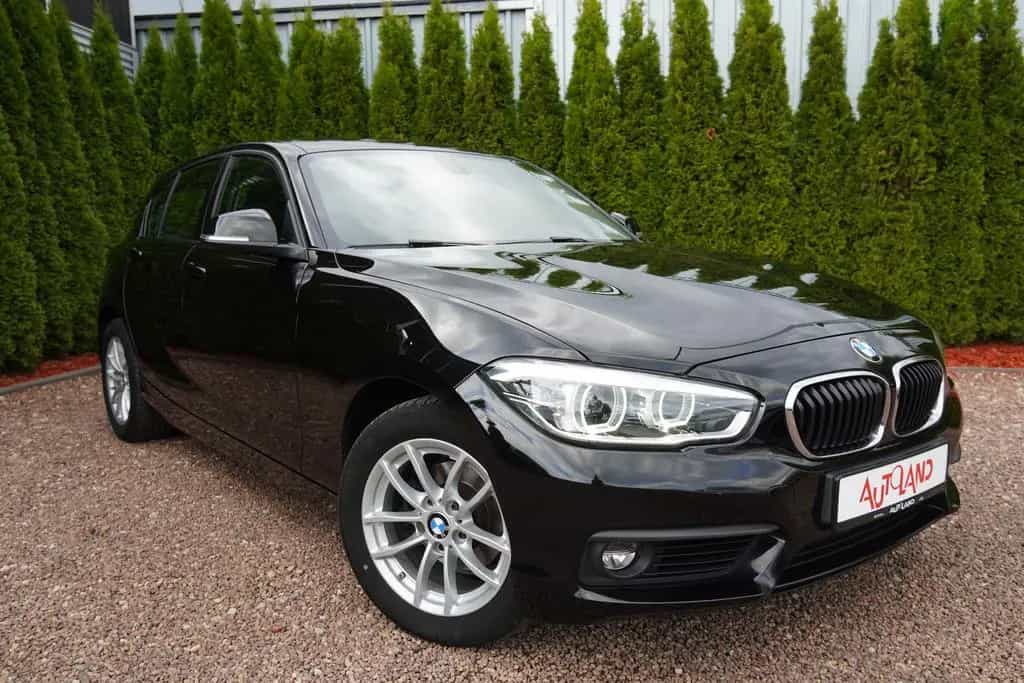 BMW 118 i Edition Sport Line Shadow LED Navi Tempomat 06/2018-photo-7