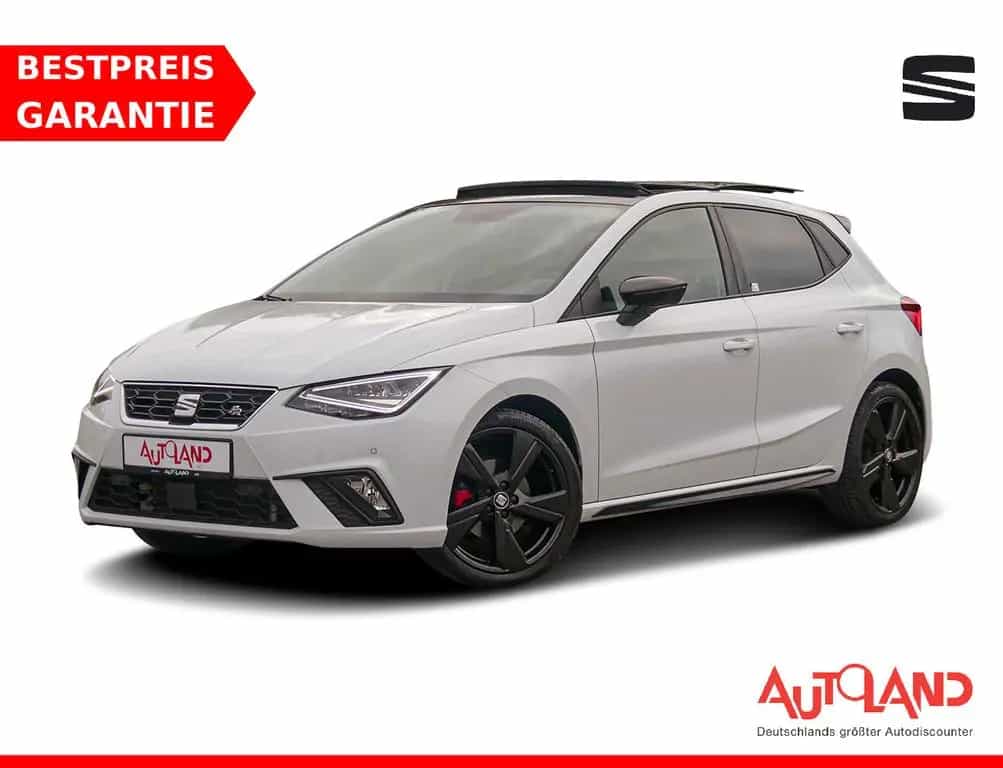Seat Ibiza 1.0 TSI FR Black Edition ACC LED Kamera Be 10/2020-photo-0