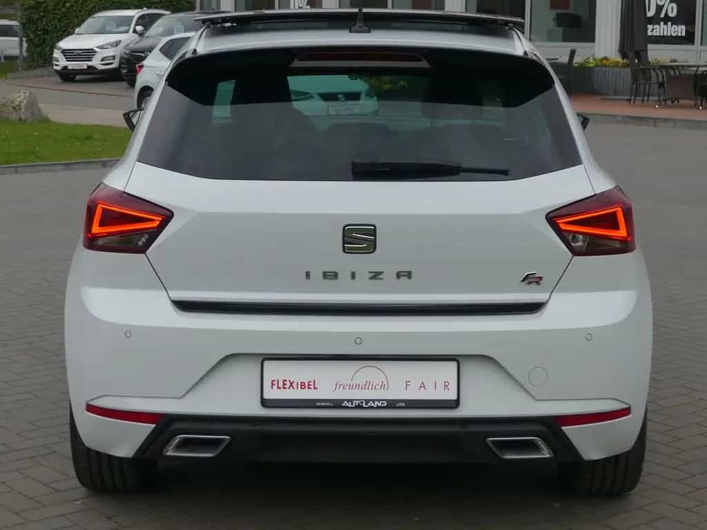 Seat Ibiza 1.0 TSI FR Black Edition ACC LED Kamera Be 10/2020-photo-3