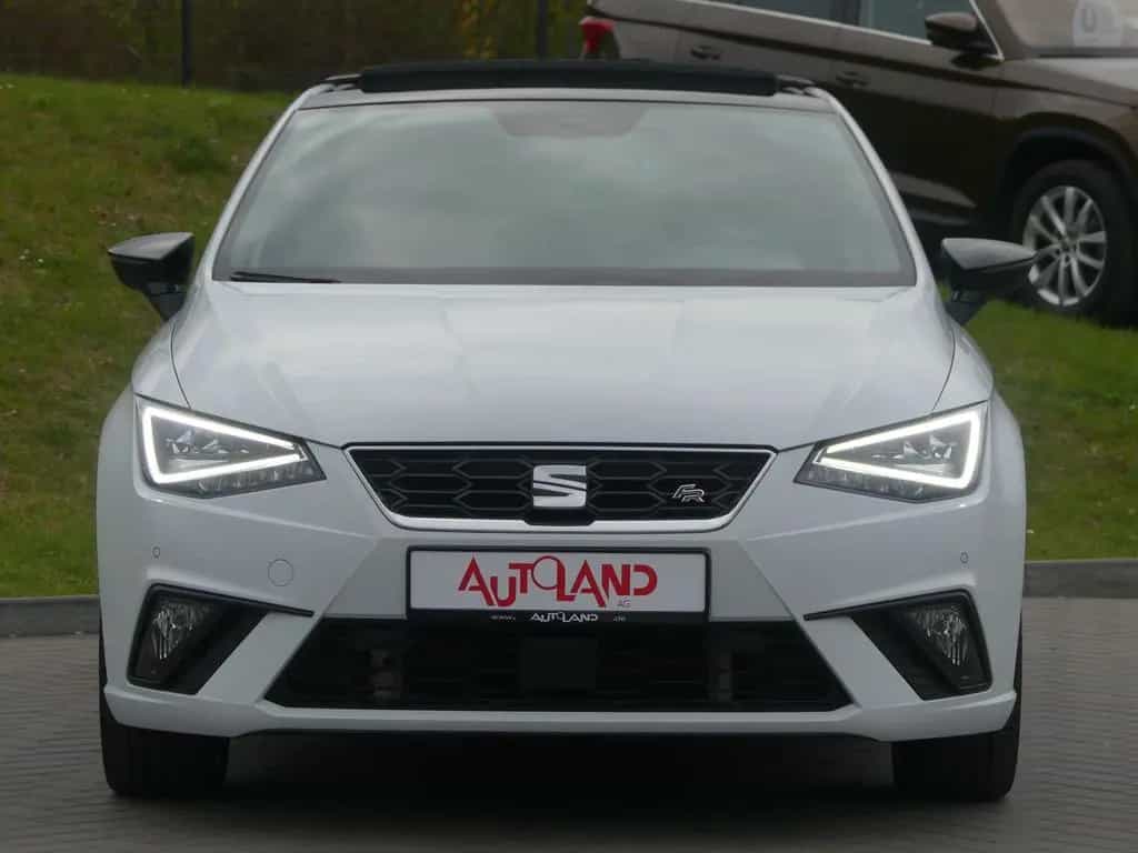 Seat Ibiza 1.0 TSI FR Black Edition ACC LED Kamera Be 10/2020-photo-6