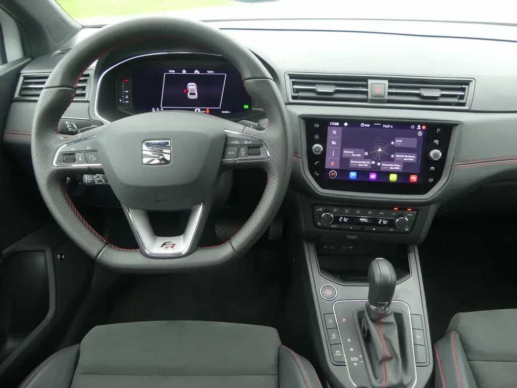 Seat Ibiza 1.0 TSI FR Black Edition ACC LED Kamera Be 10/2020-photo-9