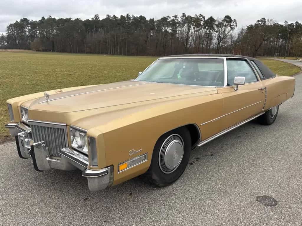 Cadillac Eldorado H - Zulassung Tüv NEU 06/1972-photo-0