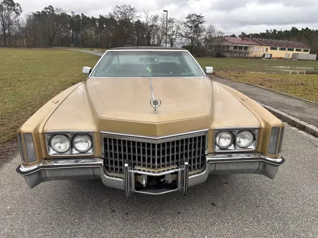 Cadillac Eldorado H - Zulassung Tüv NEU 06/1972-photo-1