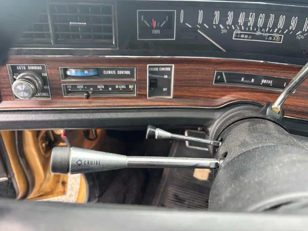 Cadillac Eldorado H - Zulassung Tüv NEU 06/1972-photo-10