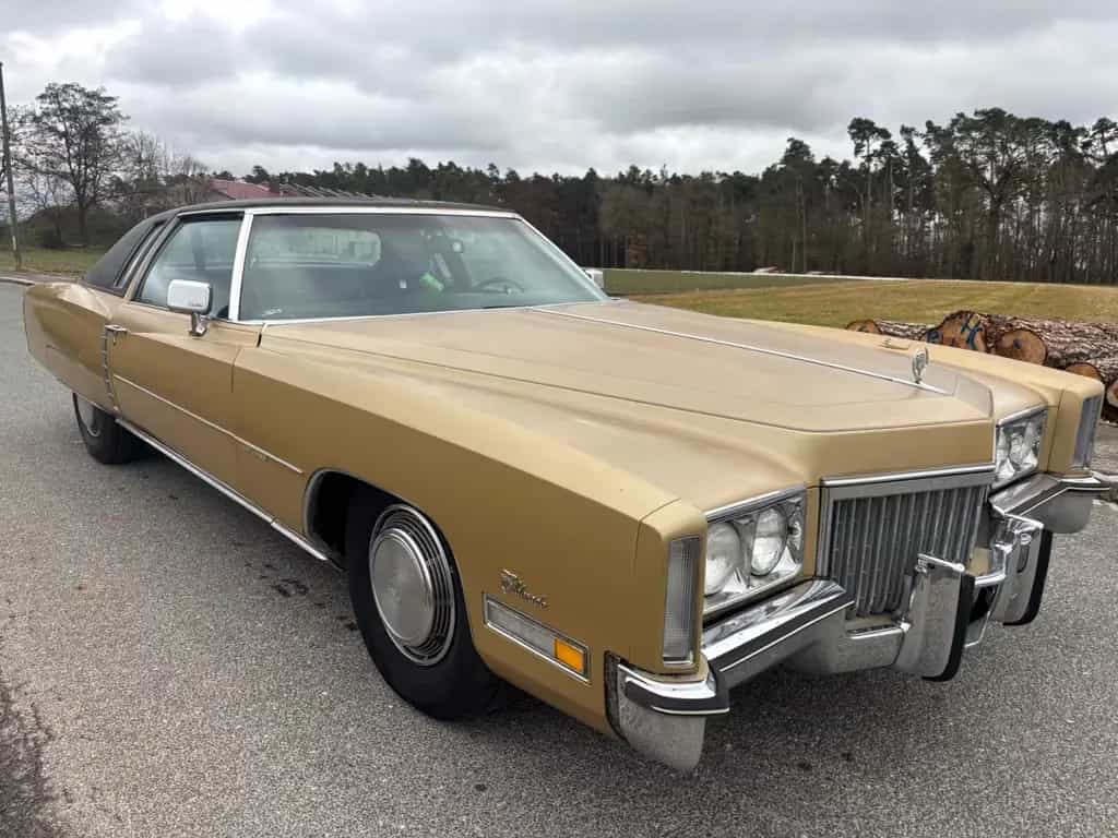 Cadillac Eldorado H - Zulassung Tüv NEU 06/1972-photo-2
