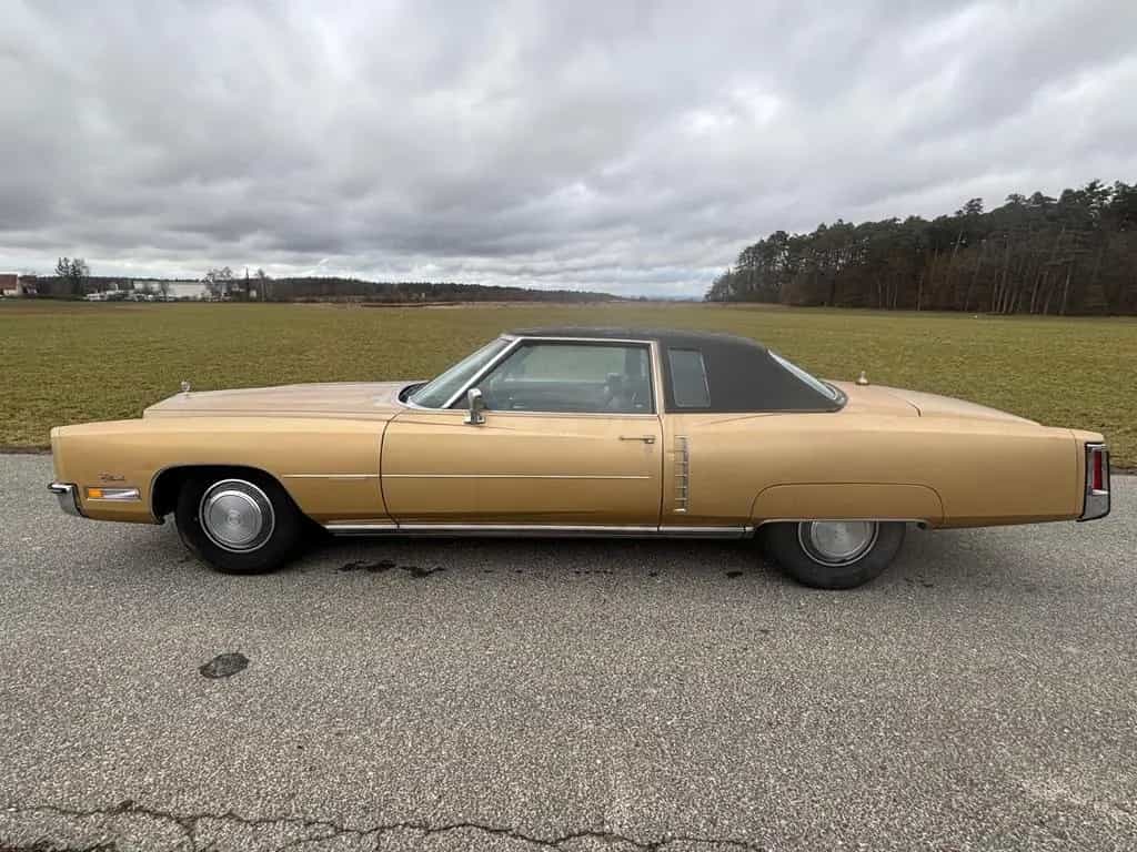 Cadillac Eldorado H - Zulassung Tüv NEU 06/1972-photo-5