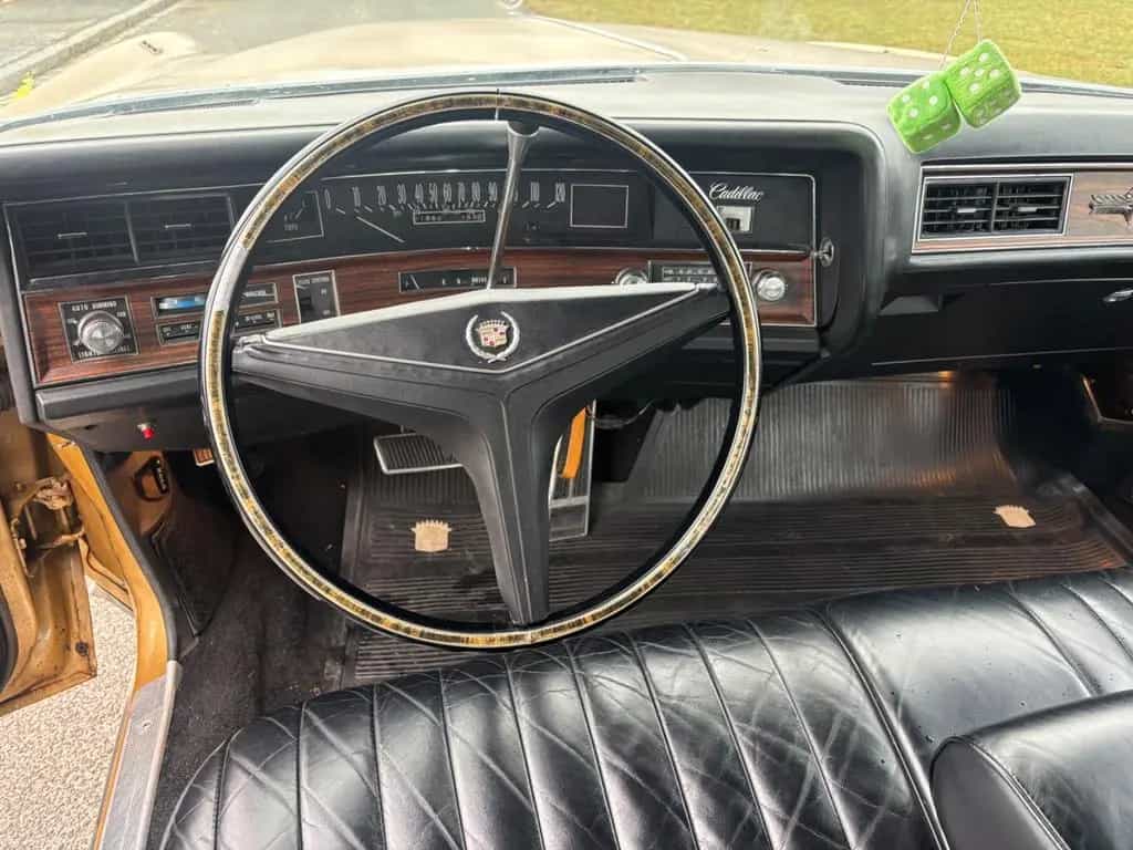 Cadillac Eldorado H - Zulassung Tüv NEU 06/1972-photo-7