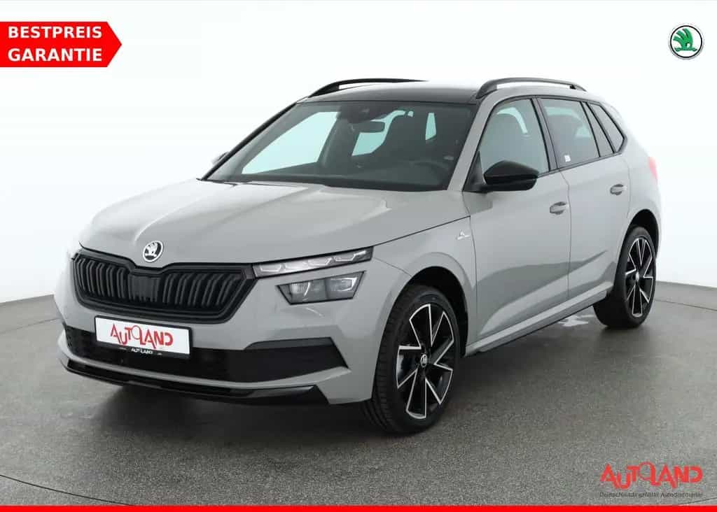 Skoda Kamiq 1.5 DSG TSI Monte Carlo LED Navi Pano ACC 04/2021-photo-0