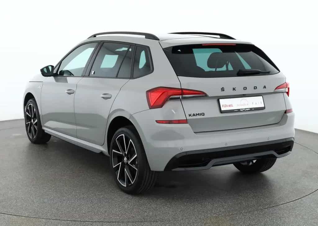 Skoda Kamiq 1.5 DSG TSI Monte Carlo LED Navi Pano ACC 04/2021-photo-2