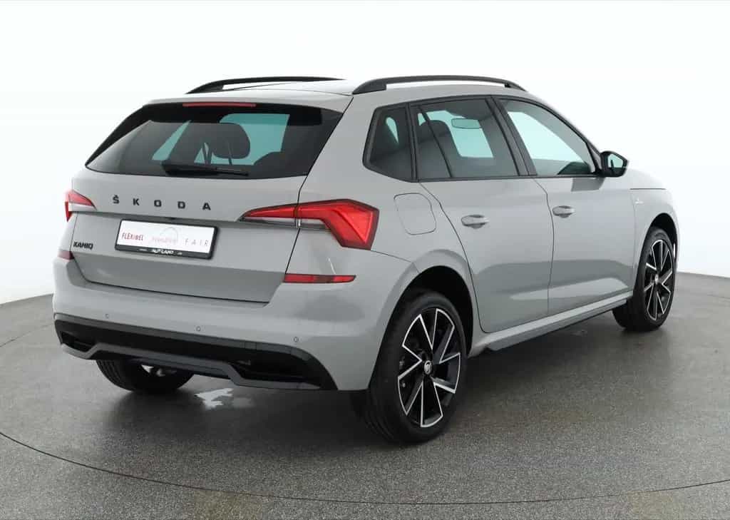 Skoda Kamiq 1.5 DSG TSI Monte Carlo LED Navi Pano ACC 04/2021-photo-4