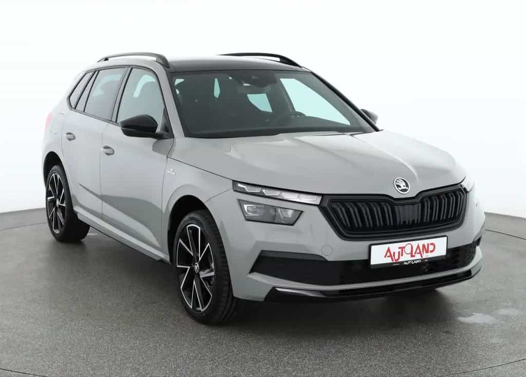 Skoda Kamiq 1.5 DSG TSI Monte Carlo LED Navi Pano ACC 04/2021-photo-6
