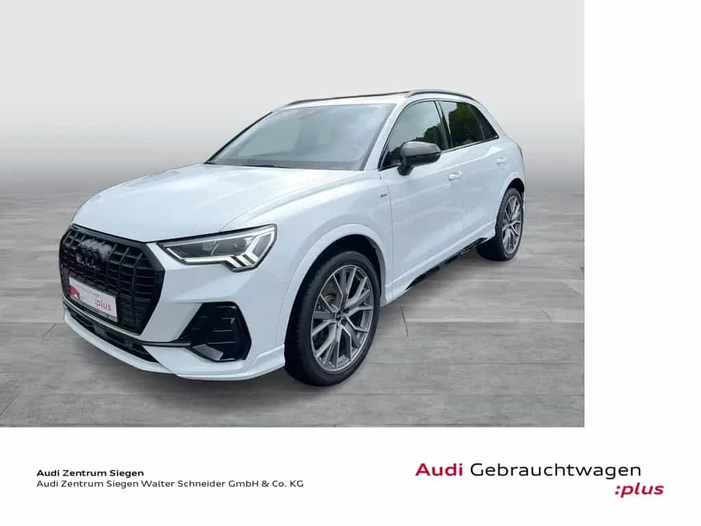 Audi Q3 40 TFSI quattro 2x S Line Pano Matrix Navi Ka 02/2022-photo-0
