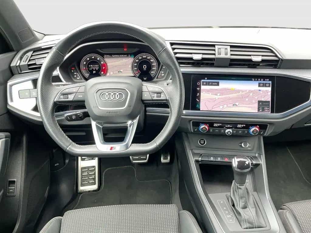 Audi Q3 40 TFSI quattro 2x S Line Pano Matrix Navi Ka 02/2022-photo-13