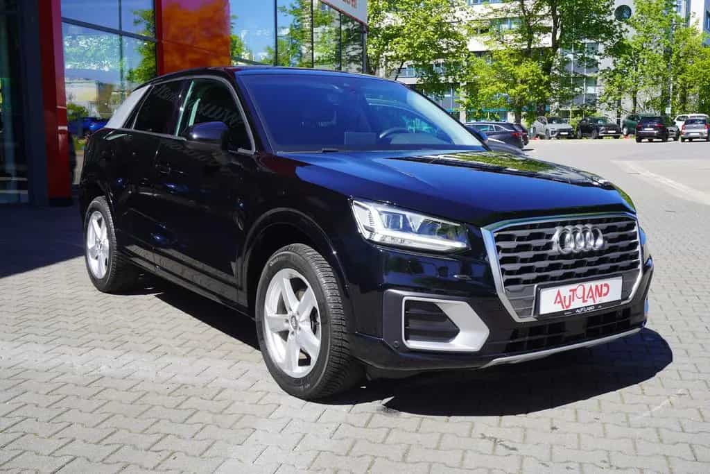 Audi Q2 35 1.5 TFSI sport LED ACC Navi SHZ 02/2019-photo-3