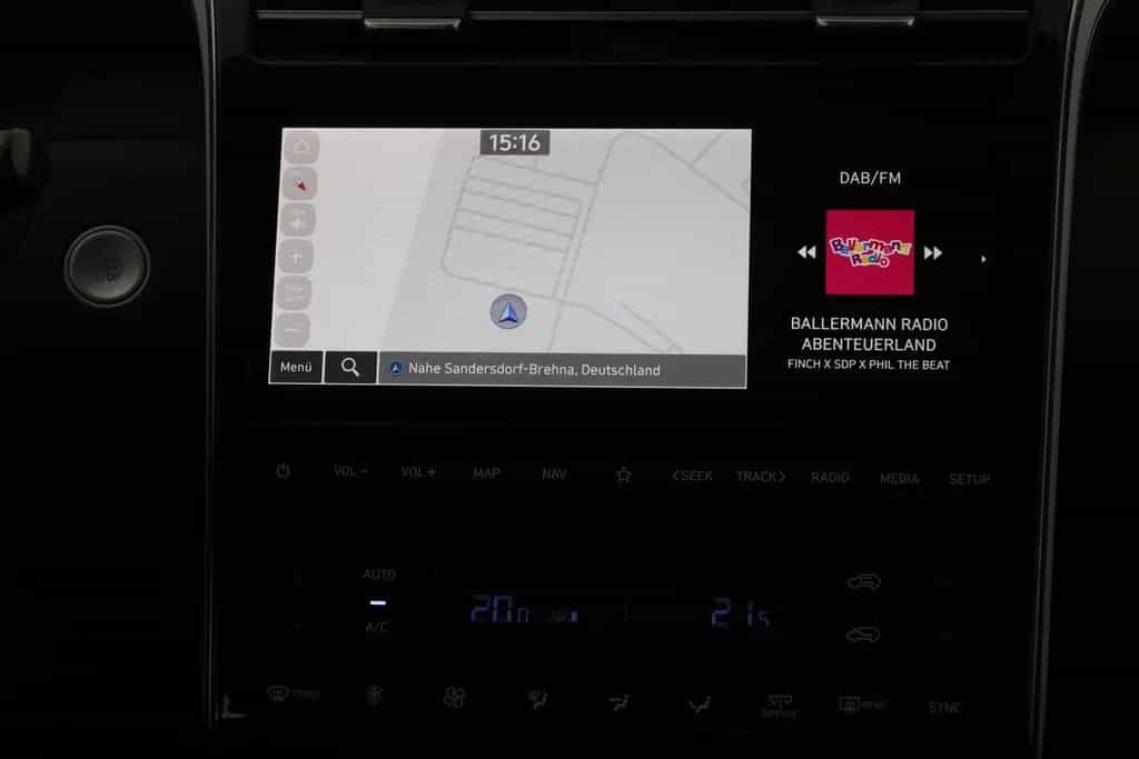 Hyundai TUCSON 1.6 T-GDI Mild-Hybrid Navi Kamera DAB 08/2021-photo-10