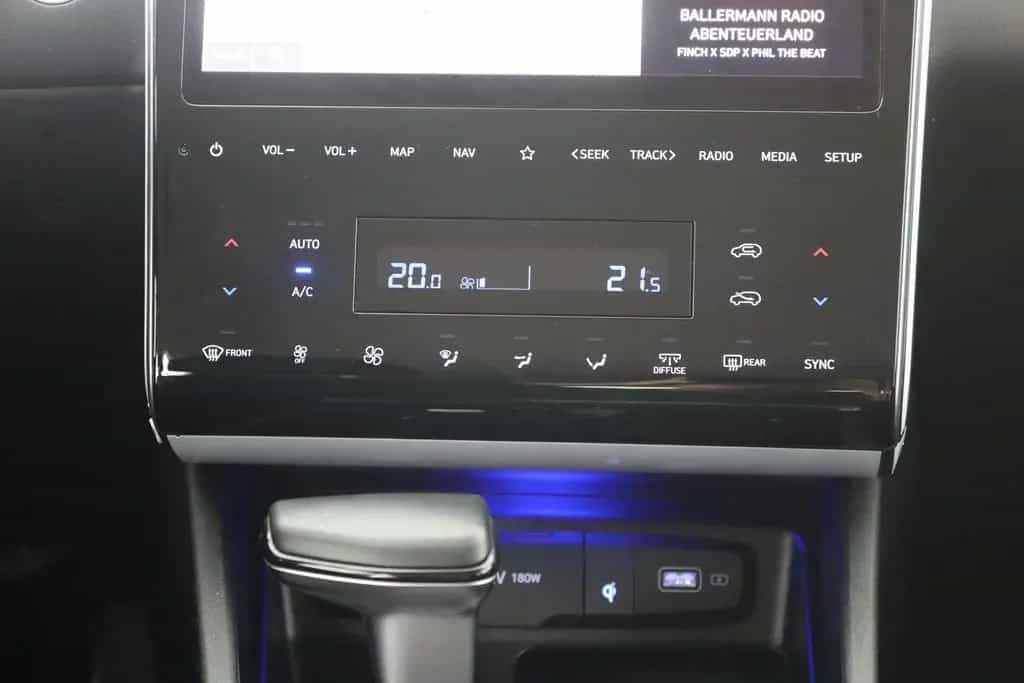 Hyundai TUCSON 1.6 T-GDI Mild-Hybrid Navi Kamera DAB 08/2021-photo-11