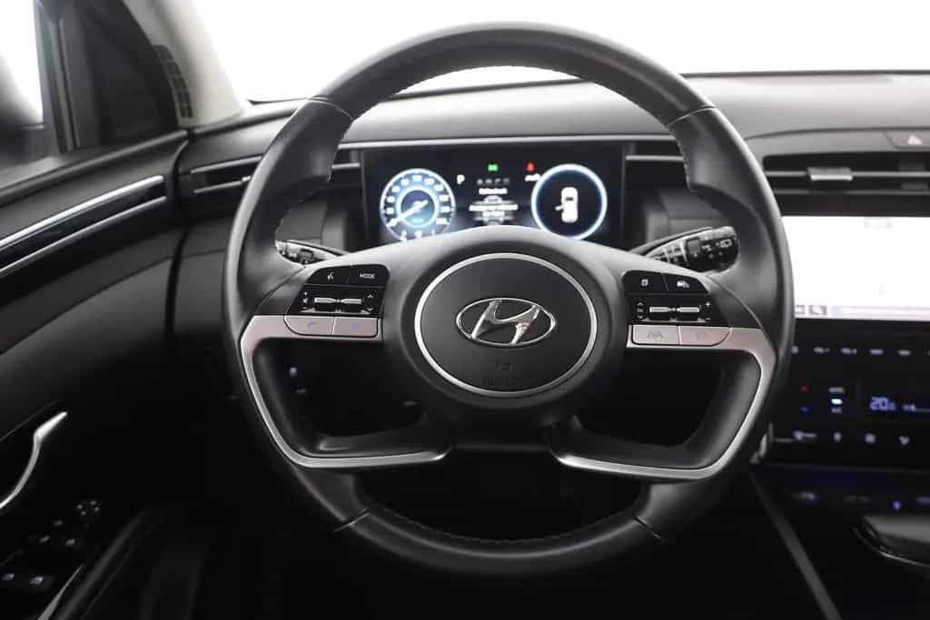 Hyundai TUCSON 1.6 T-GDI Mild-Hybrid Navi Kamera DAB 08/2021-photo-15
