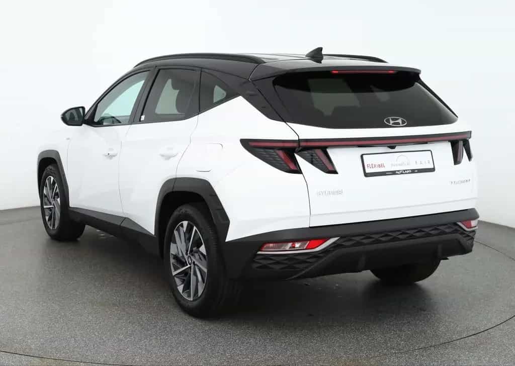 Hyundai TUCSON 1.6 T-GDI Mild-Hybrid Navi Kamera DAB 08/2021-photo-2